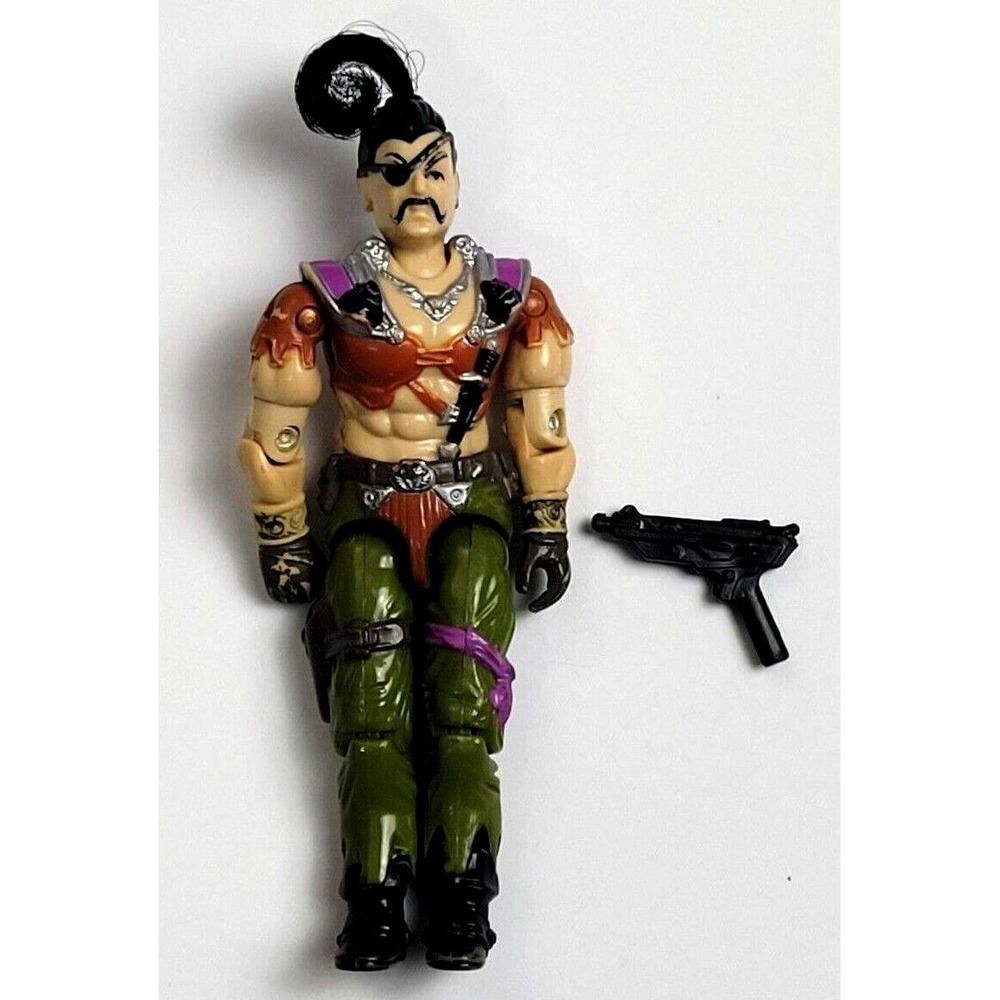 ZANZIBAR (1987) - G.I. JOE ARAH 3.75 VINTAGE REAL AMERICAN HERO / WITH WEAPON